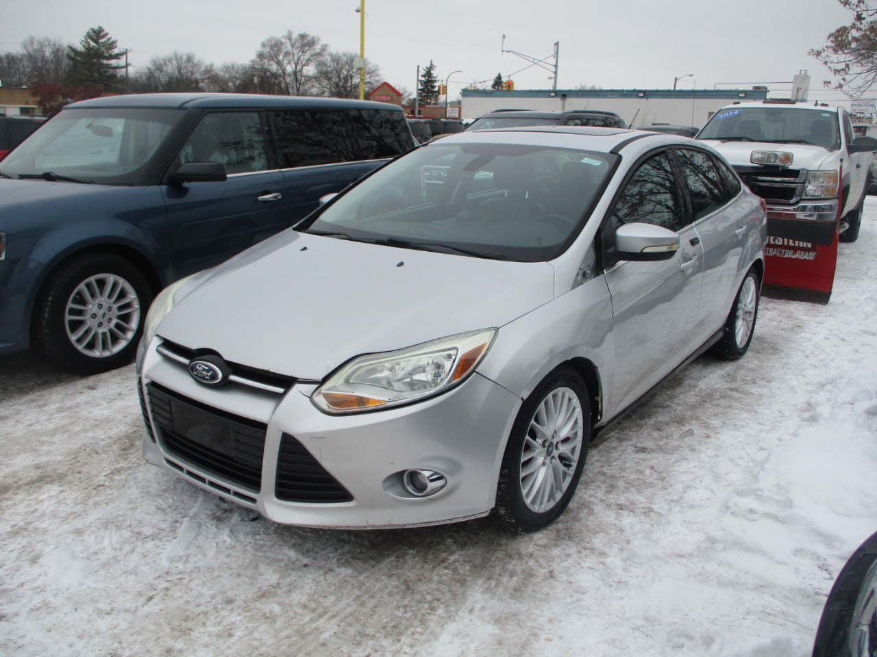 Ford Focus SEL Sedan 2012