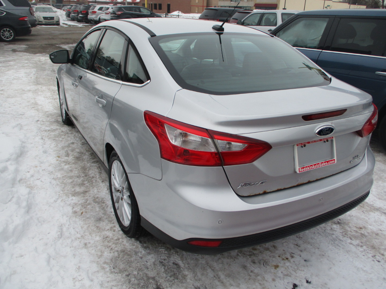 Ford Focus SEL Sedan 2012