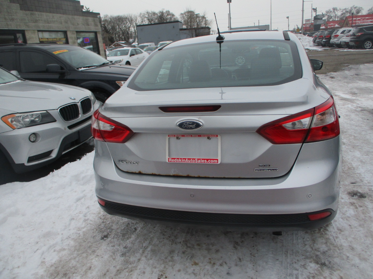 Ford Focus SEL Sedan 2012