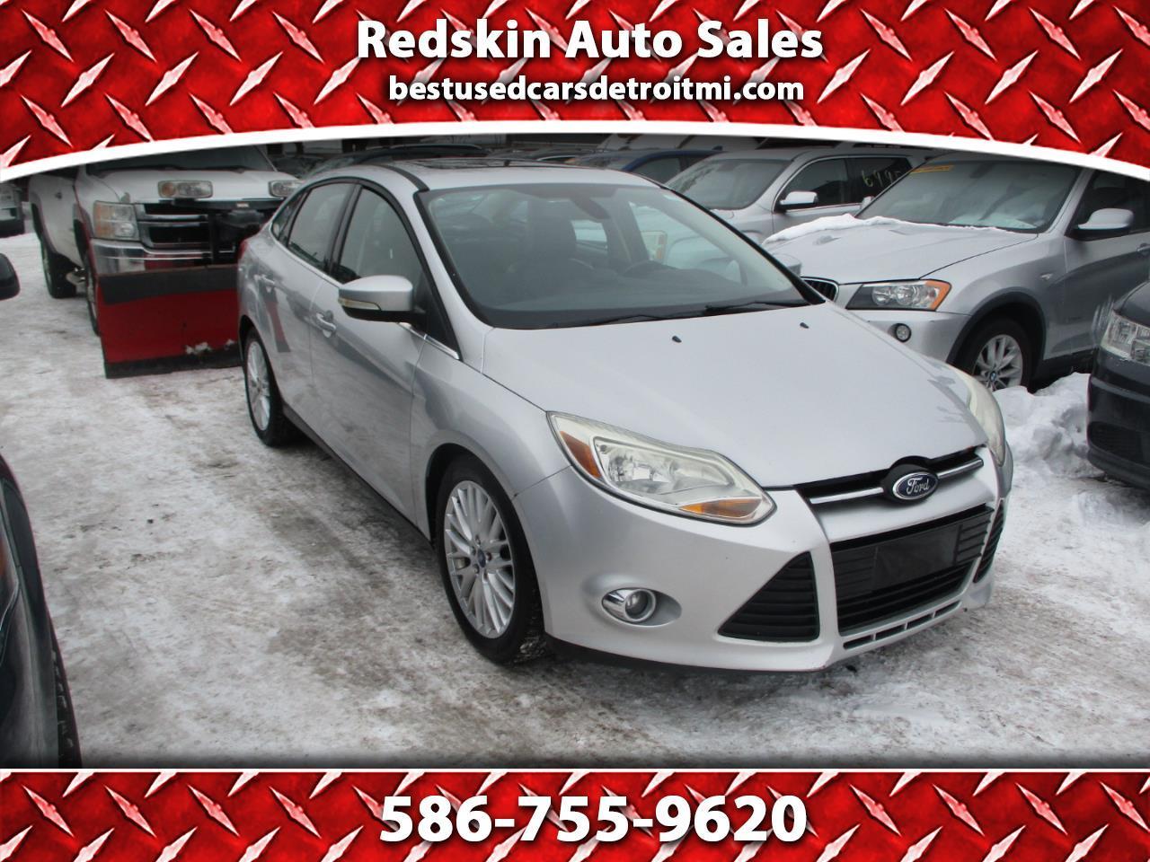 2012 Ford Focus
