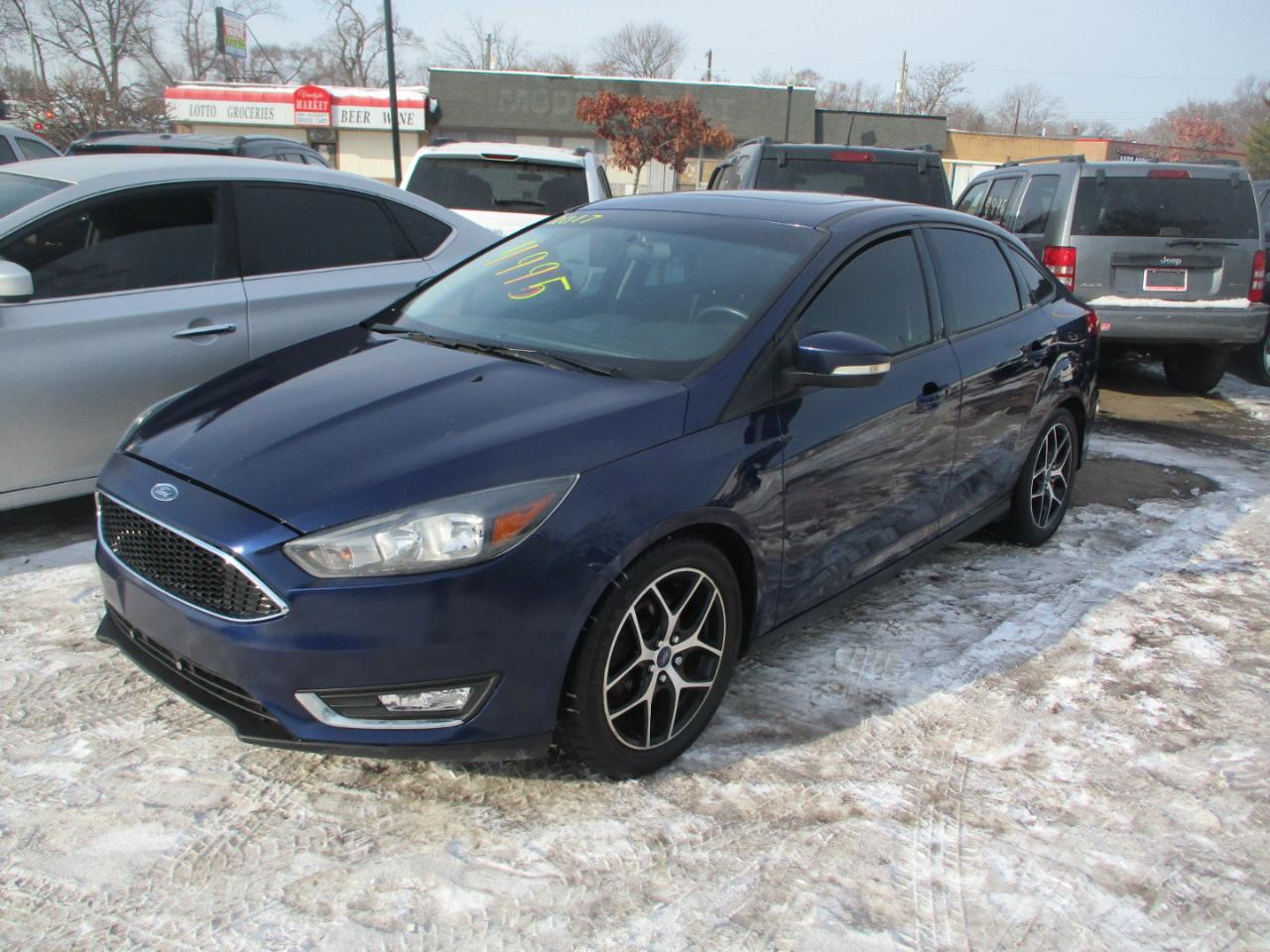 Ford Focus SEL Sedan 2017