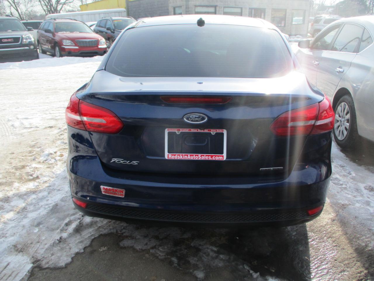 Ford Focus SEL Sedan 2017