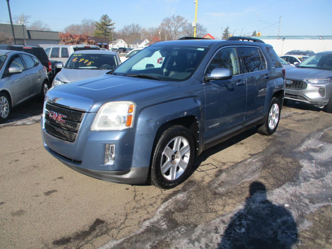 GMC Terrain SLE2 FWD 2011