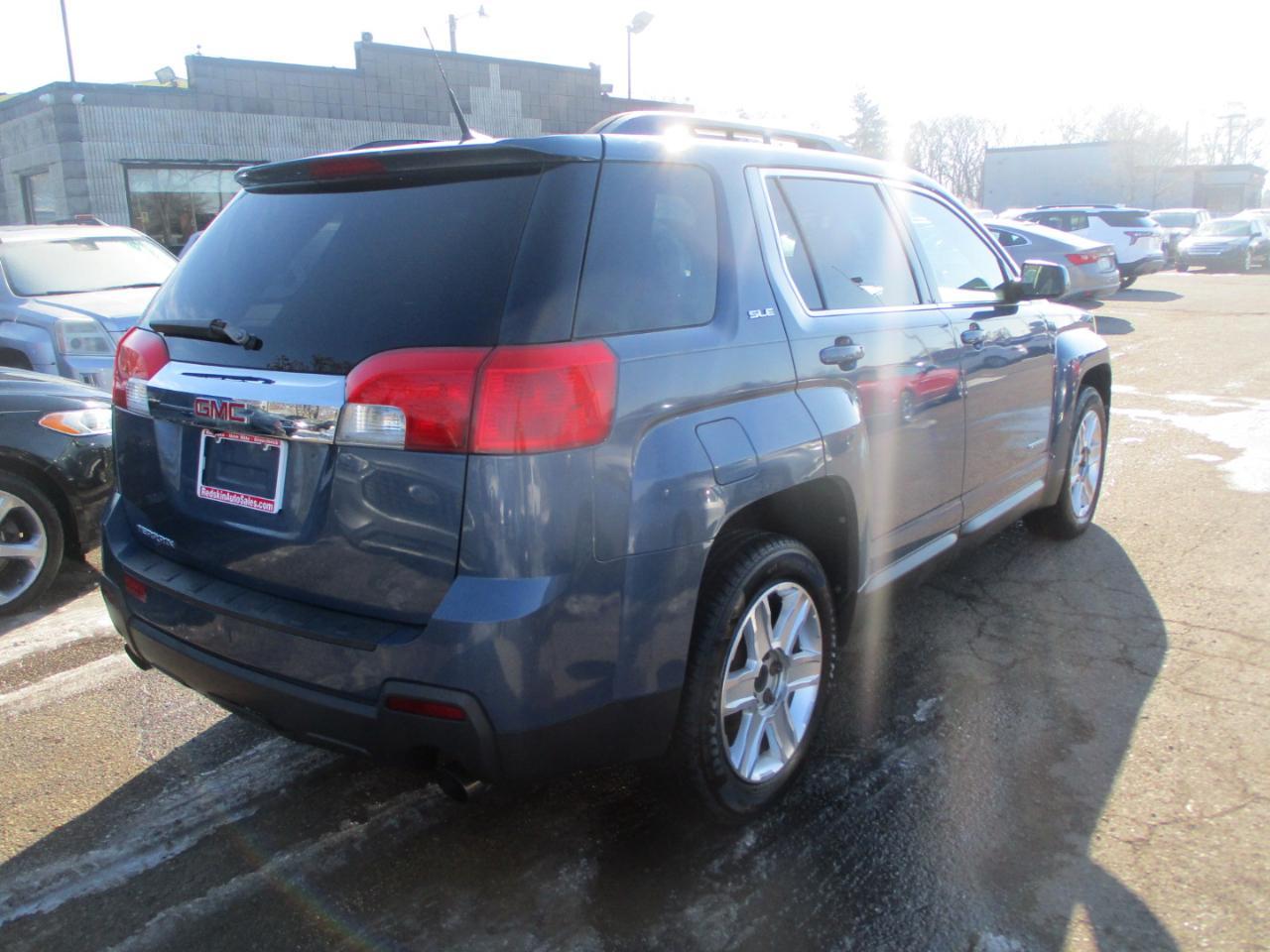 GMC Terrain SLE2 FWD 2011