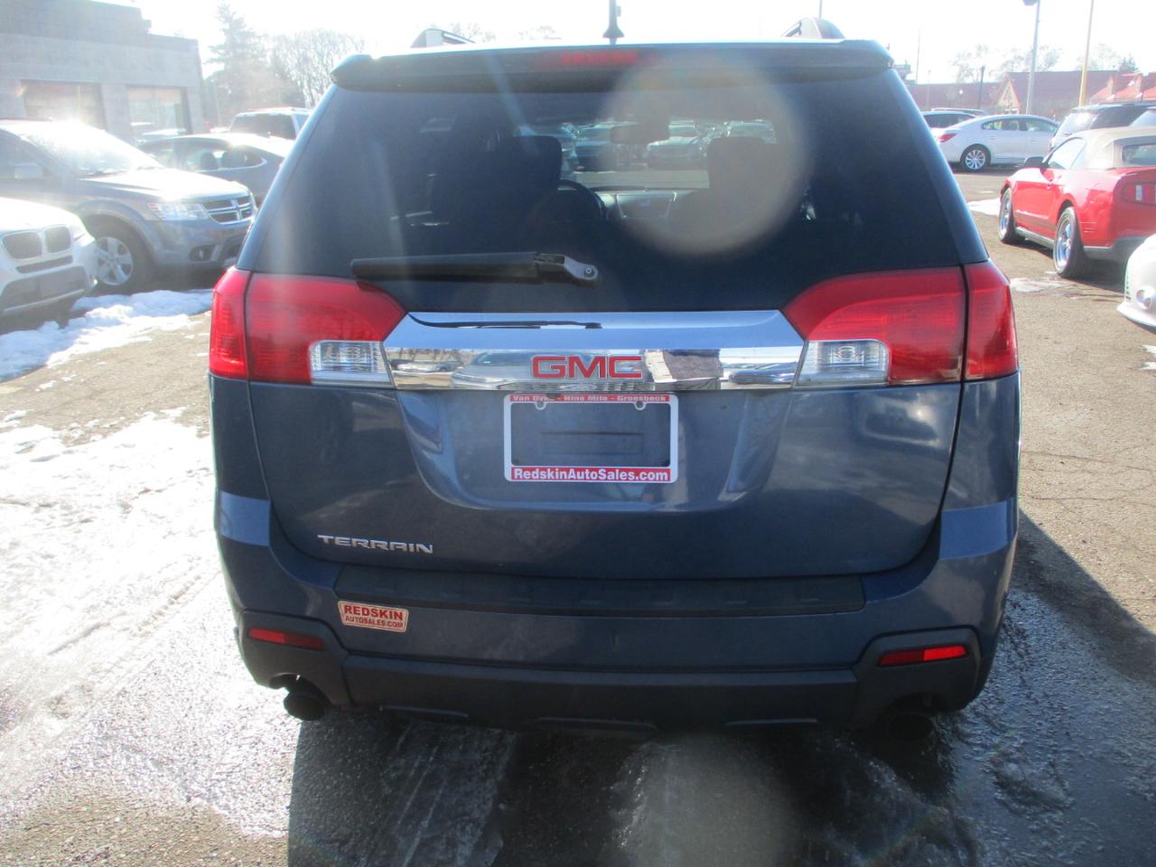 GMC Terrain SLE2 FWD 2011