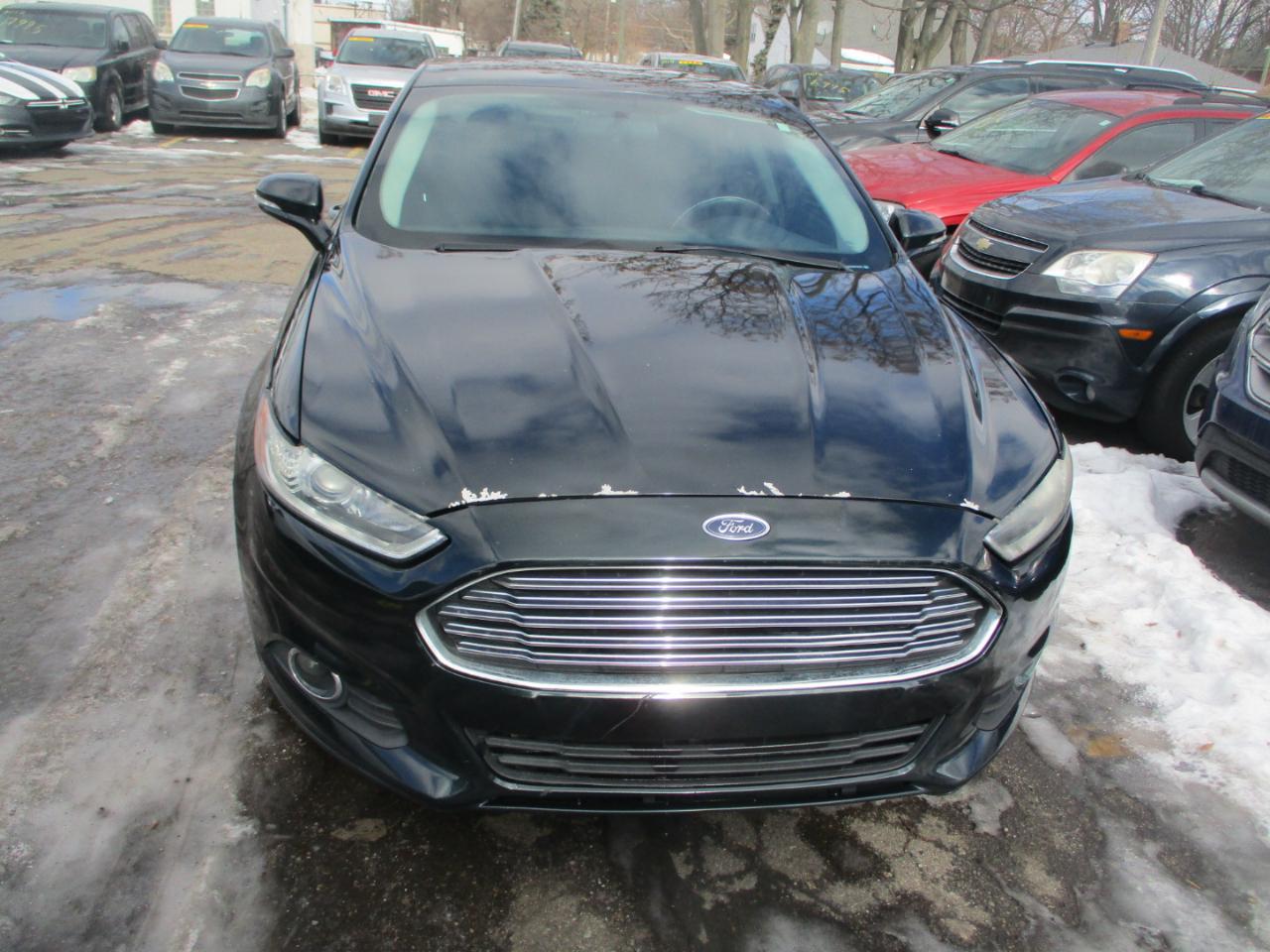 Ford Fusion SE 2014