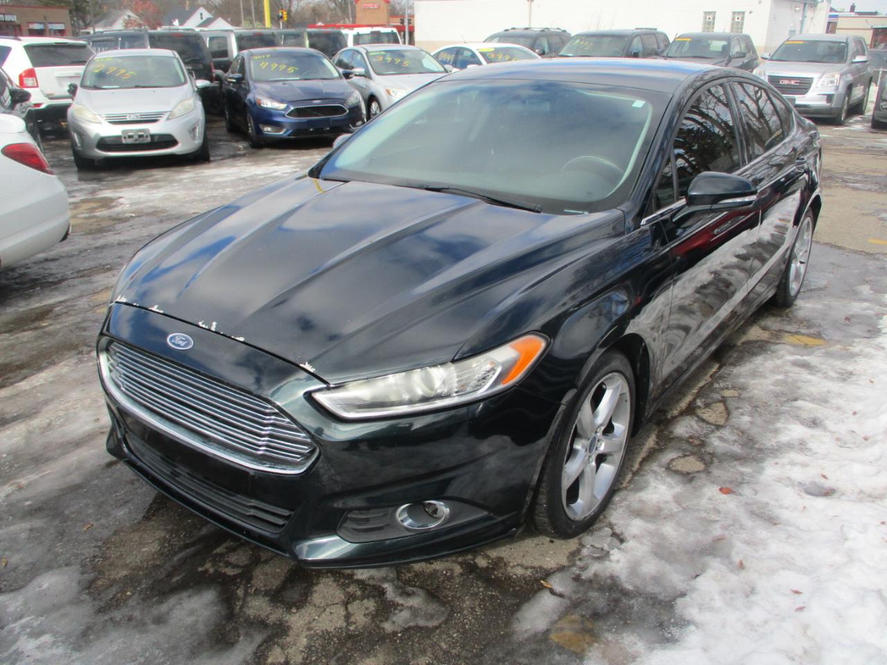 Ford Fusion SE 2014
