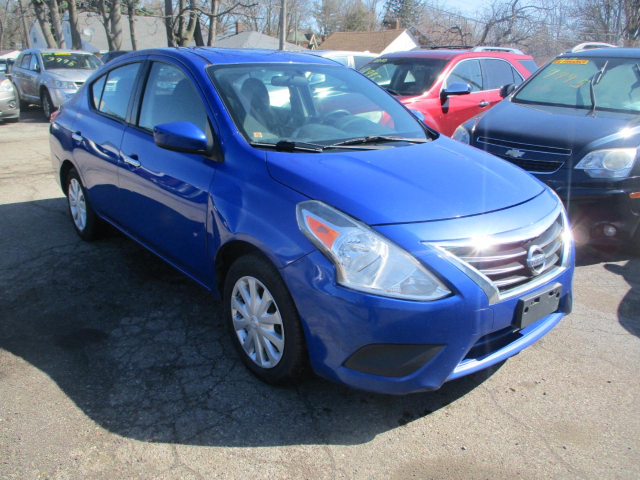Nissan Versa 1.6 S 5M 2017
