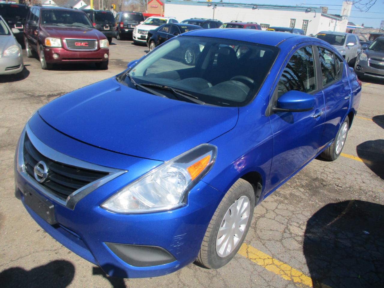 Nissan Versa 1.6 S 5M 2017
