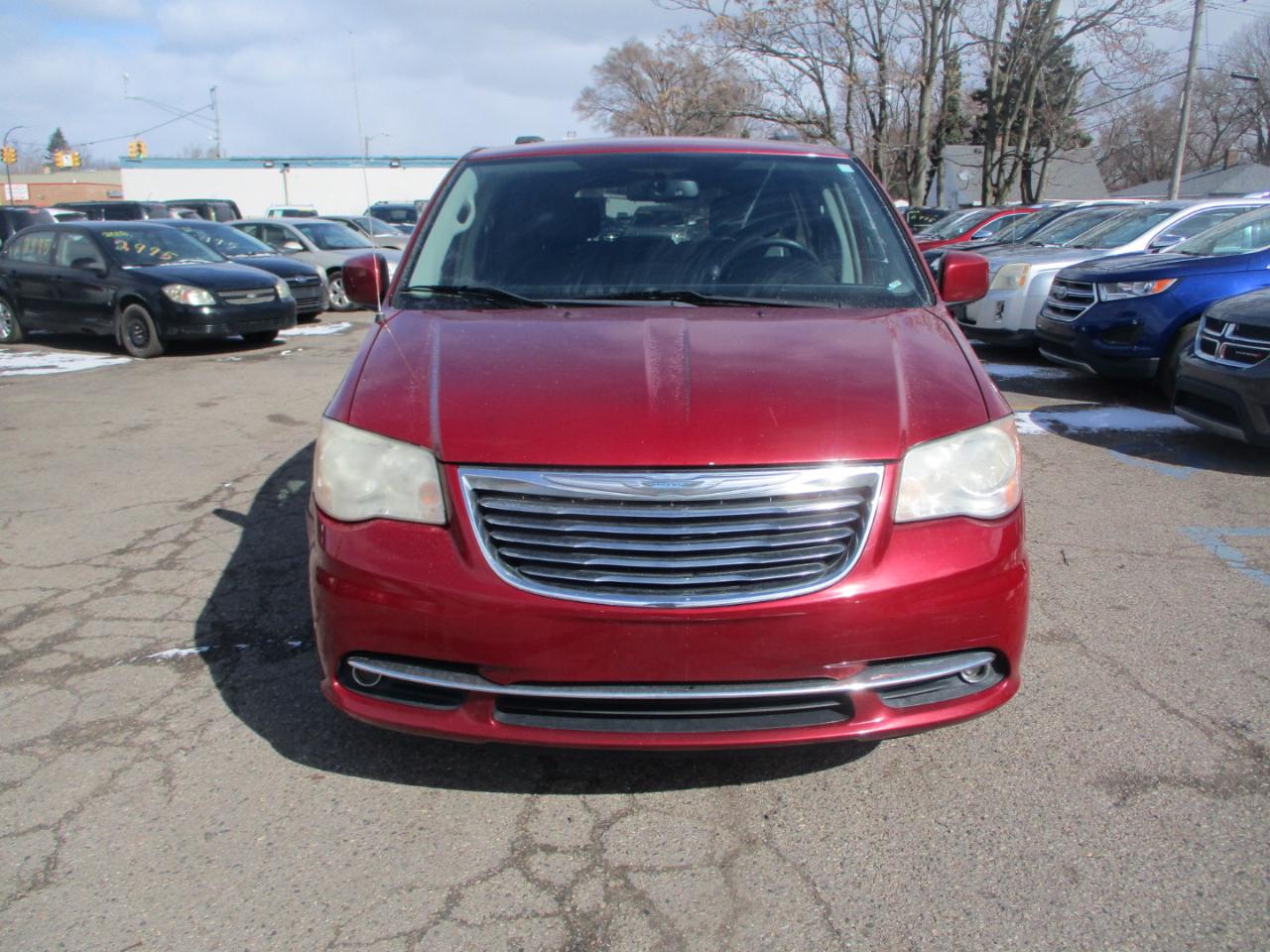 Chrysler Town & Country Touring 2013