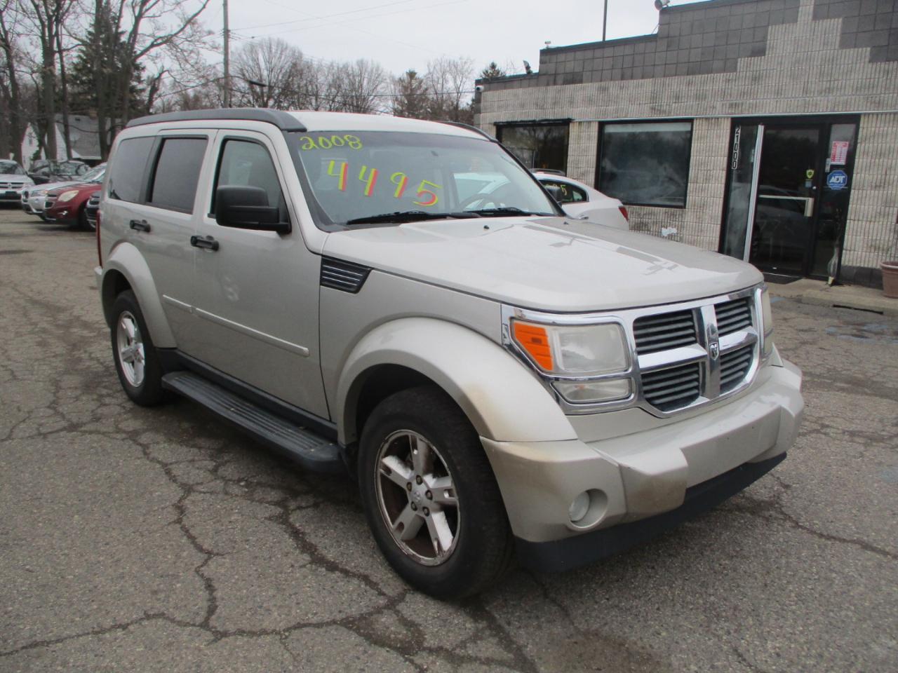 2008 Dodge Nitro SLT 4WD
