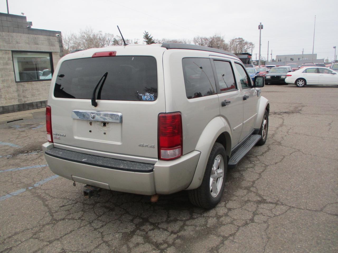Dodge Nitro SLT 4WD 2008