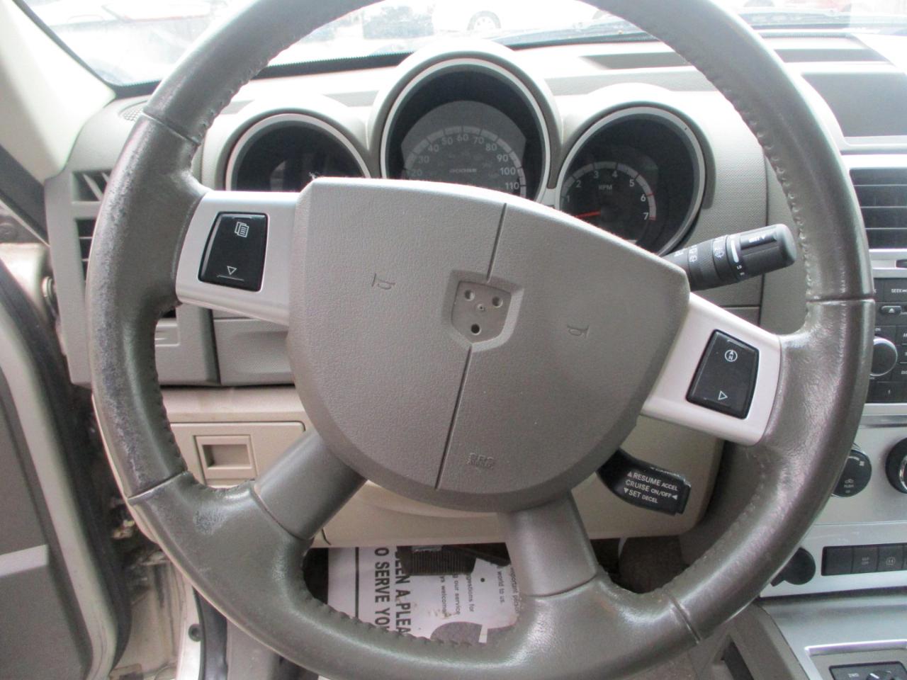 Dodge Nitro SLT 4WD 2008