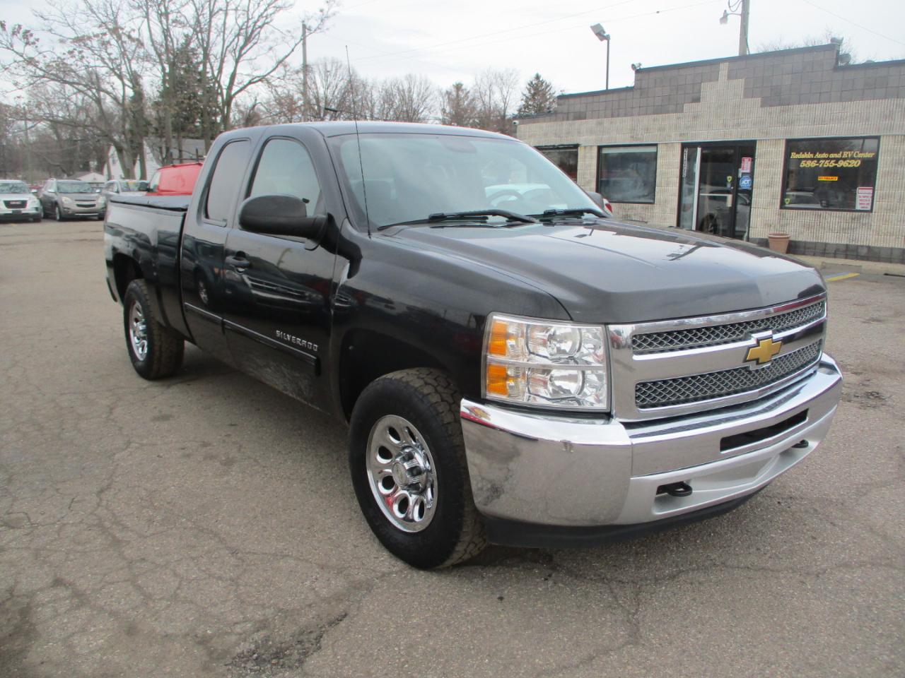2012 Chevrolet Silverado 1500 LT Ext. Cab Long Box 4WD