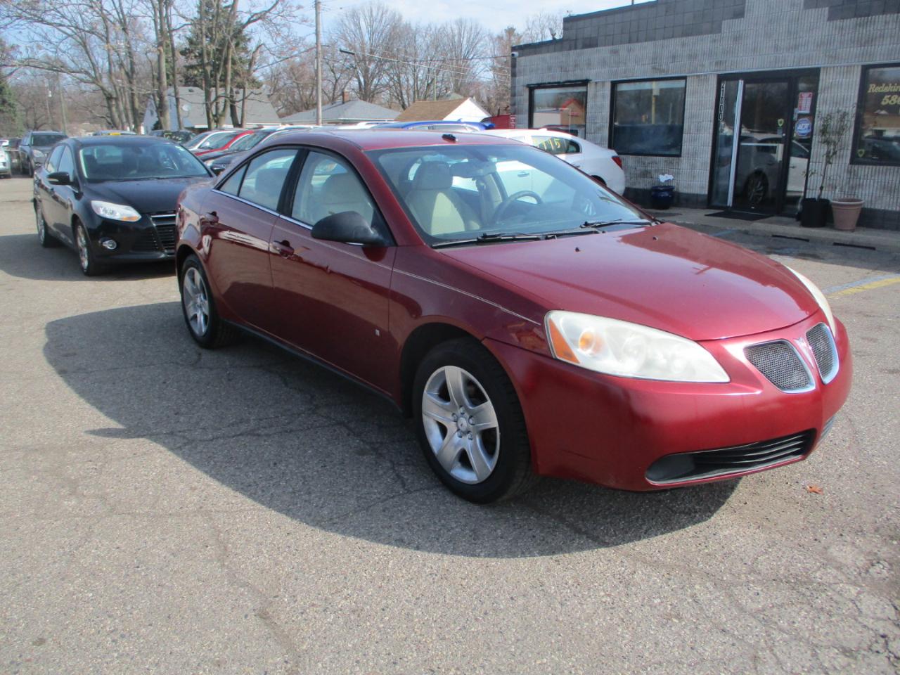 Pontiac G6 Sedan 2009
