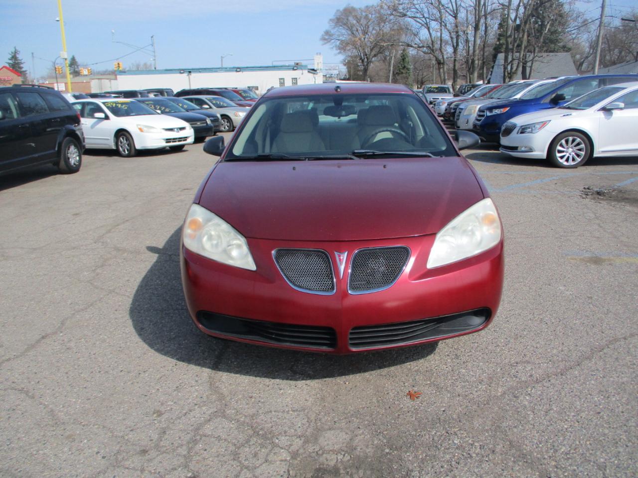 Pontiac G6 Sedan 2009