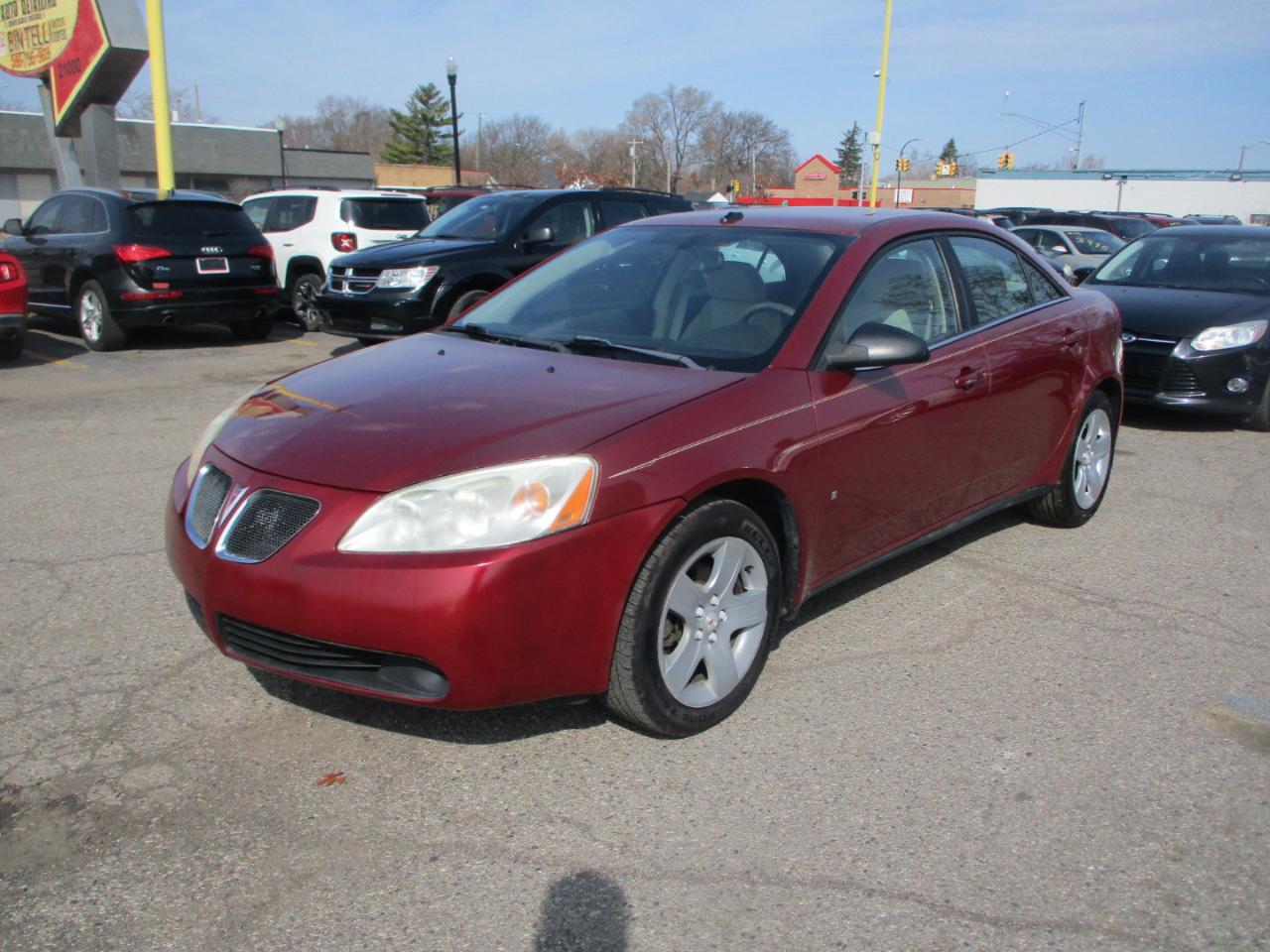 Pontiac G6 Sedan 2009