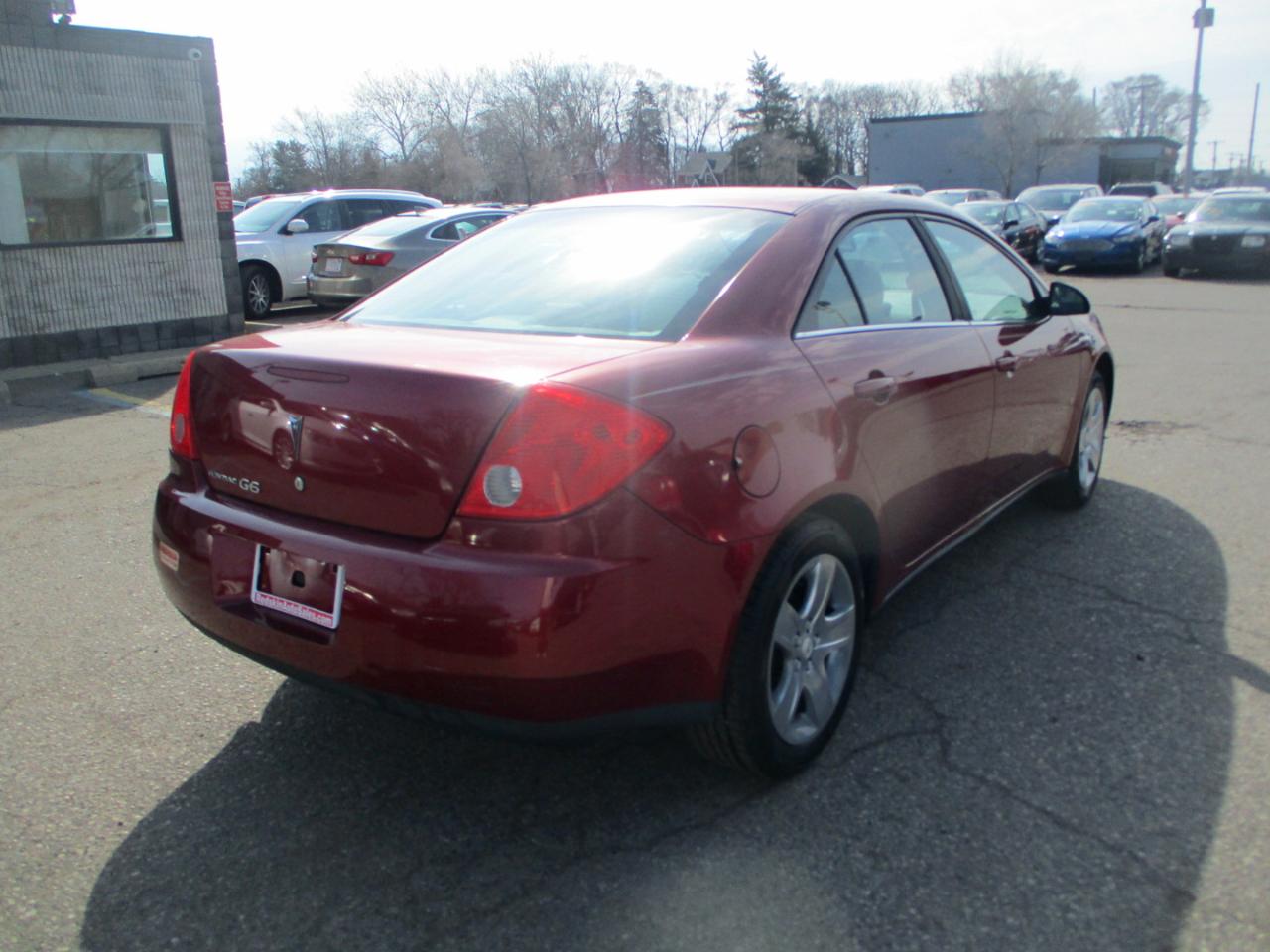 Pontiac G6 Sedan 2009