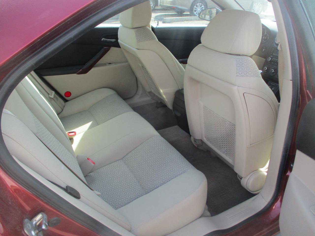 Pontiac G6 Sedan 2009