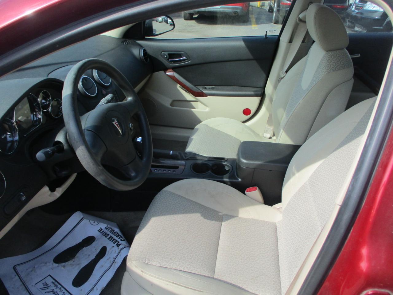 Pontiac G6 Sedan 2009