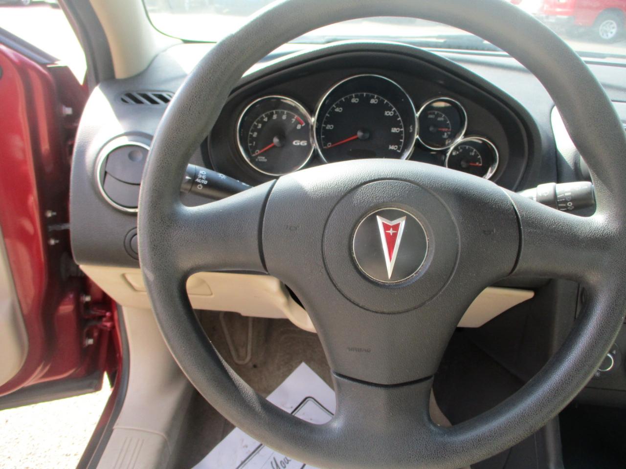 Pontiac G6 Sedan 2009