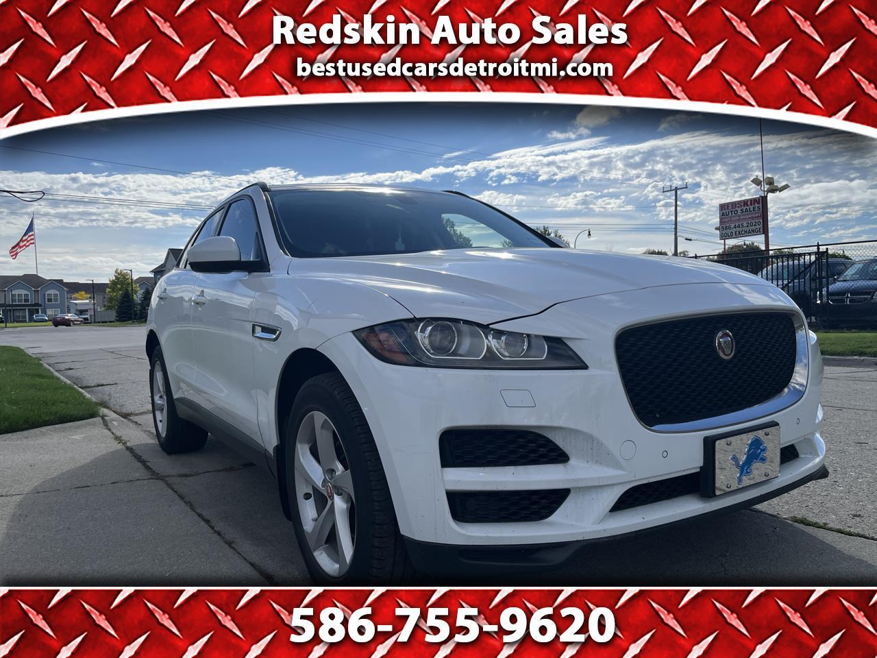 2017 Jaguar F-Pace 20d Premium