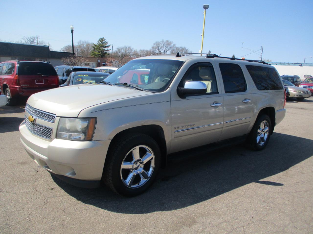 Chevrolet Suburban LTZ 1500 4WD 2011