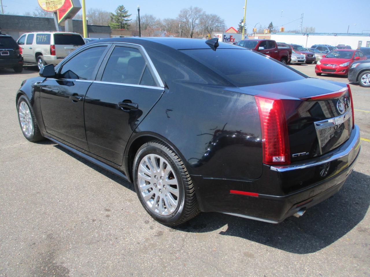 Cadillac CTS 3.0L Performance AWD w/ Navi 2011