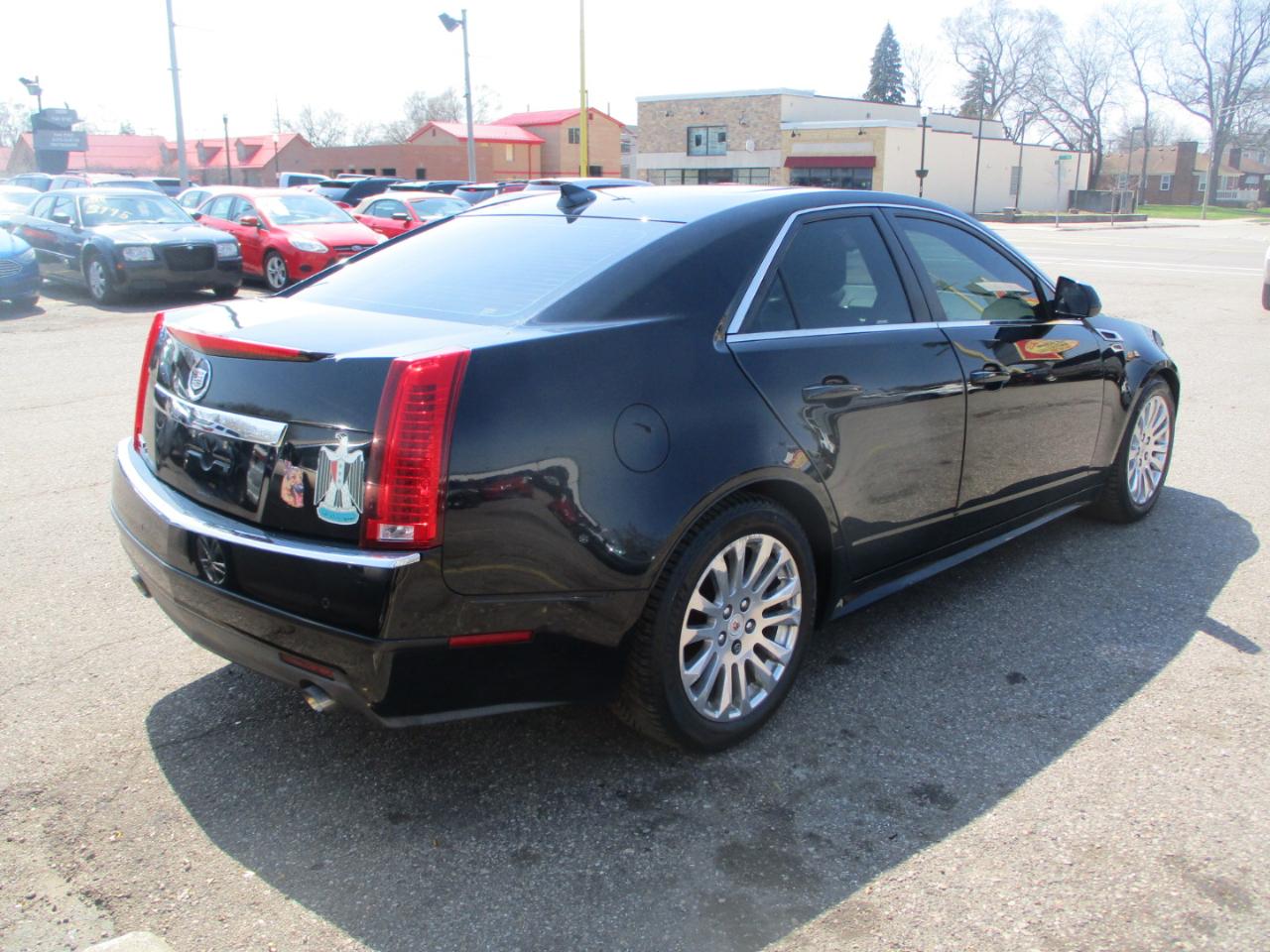Cadillac CTS 3.0L Performance AWD w/ Navi 2011