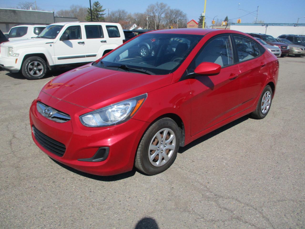 Hyundai Accent GLS 4-Door 2014