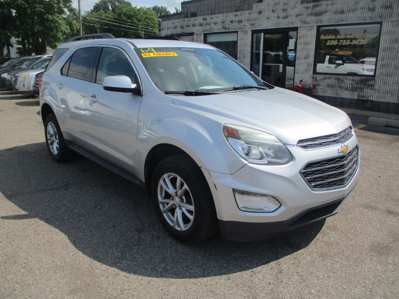 2016 Chevrolet Equinox LT AWD