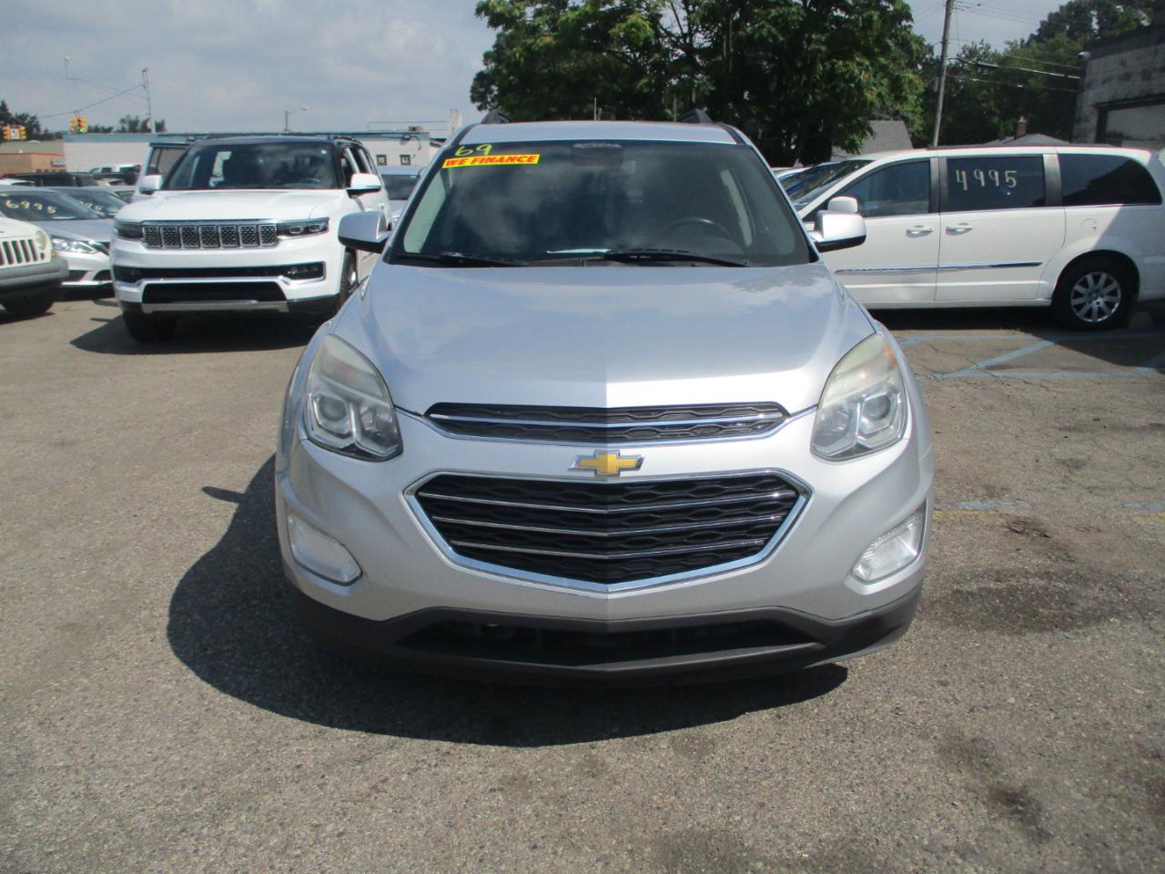 Chevrolet Equinox LT AWD 2016