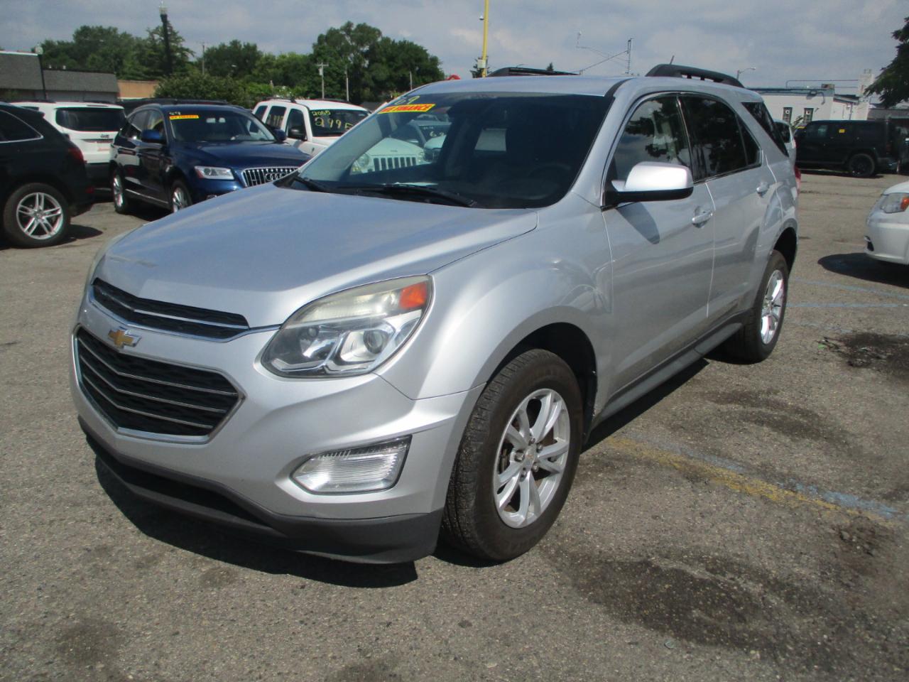 Chevrolet Equinox LT AWD 2016
