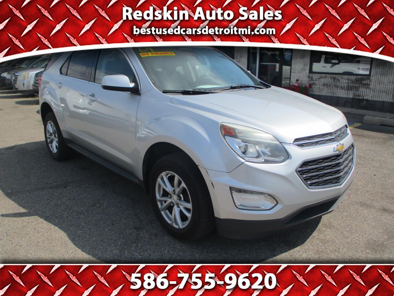2016 Chevrolet Equinox LT AWD