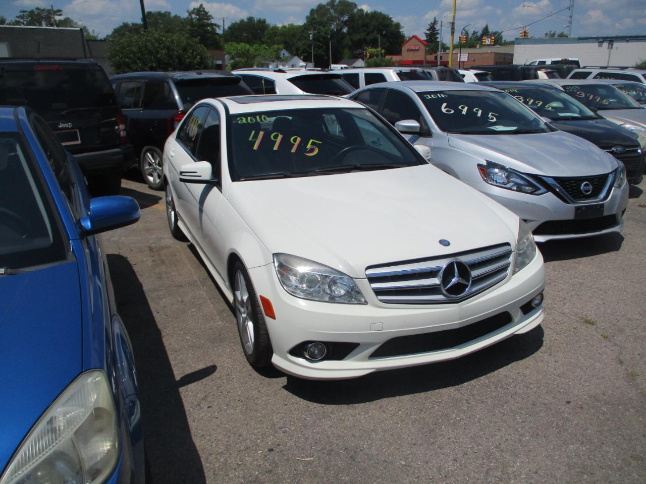 Mercedes-Benz C-Class C300 4MATIC Sport Sedan 2010