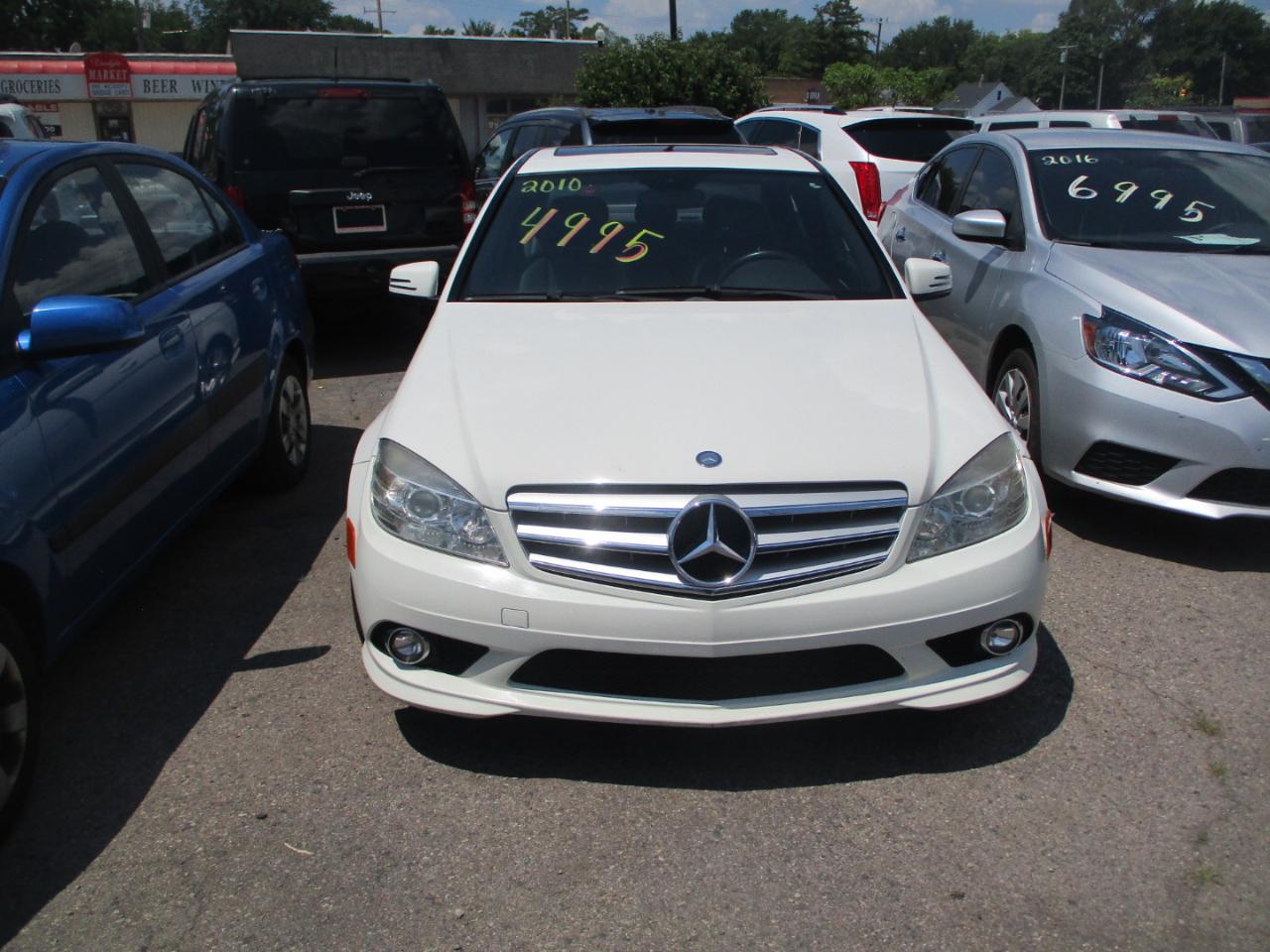 Mercedes-Benz C-Class C300 4MATIC Sport Sedan 2010