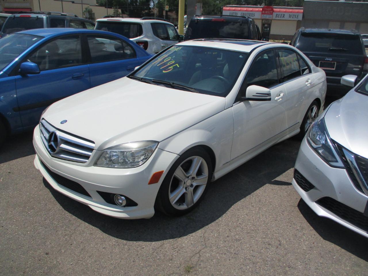 Mercedes-Benz C-Class C300 4MATIC Sport Sedan 2010