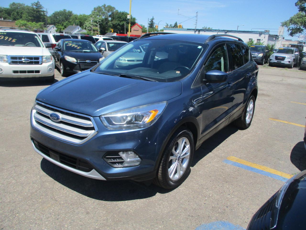 Ford Escape SEL FWD 2018