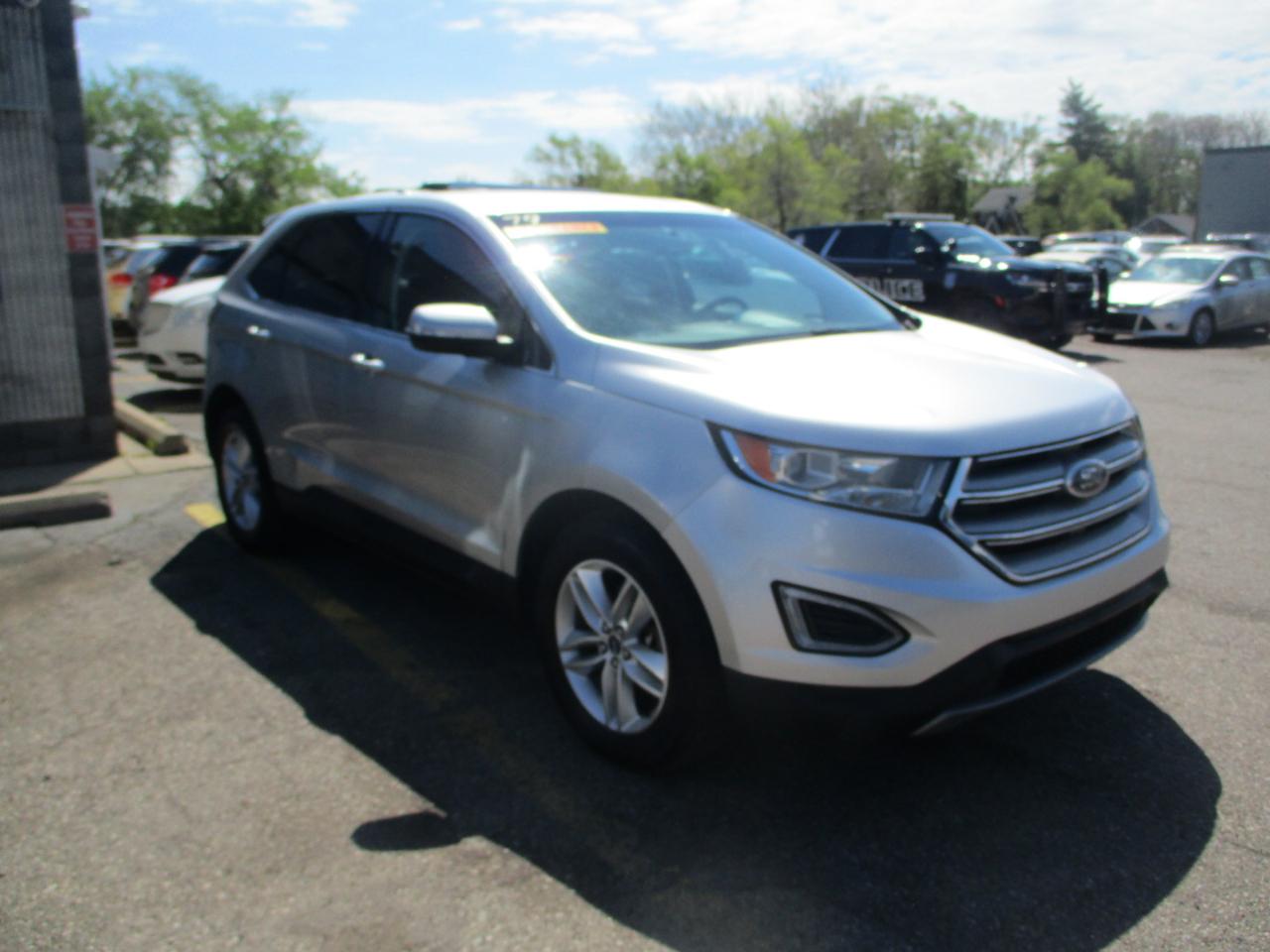 2017 Ford Edge SEL AWD's photo