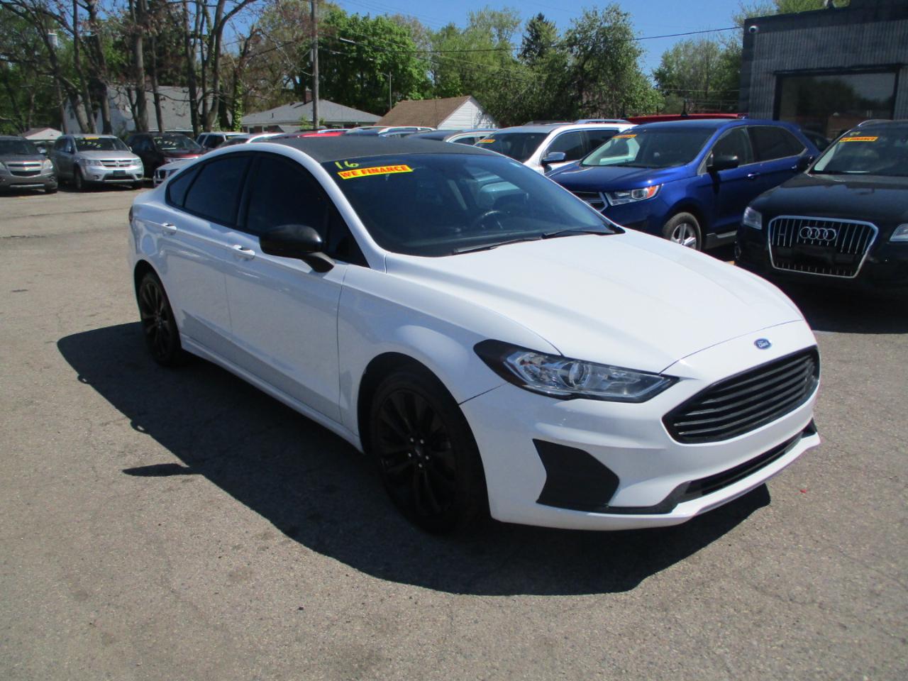 2020 Ford Fusion SE AWD