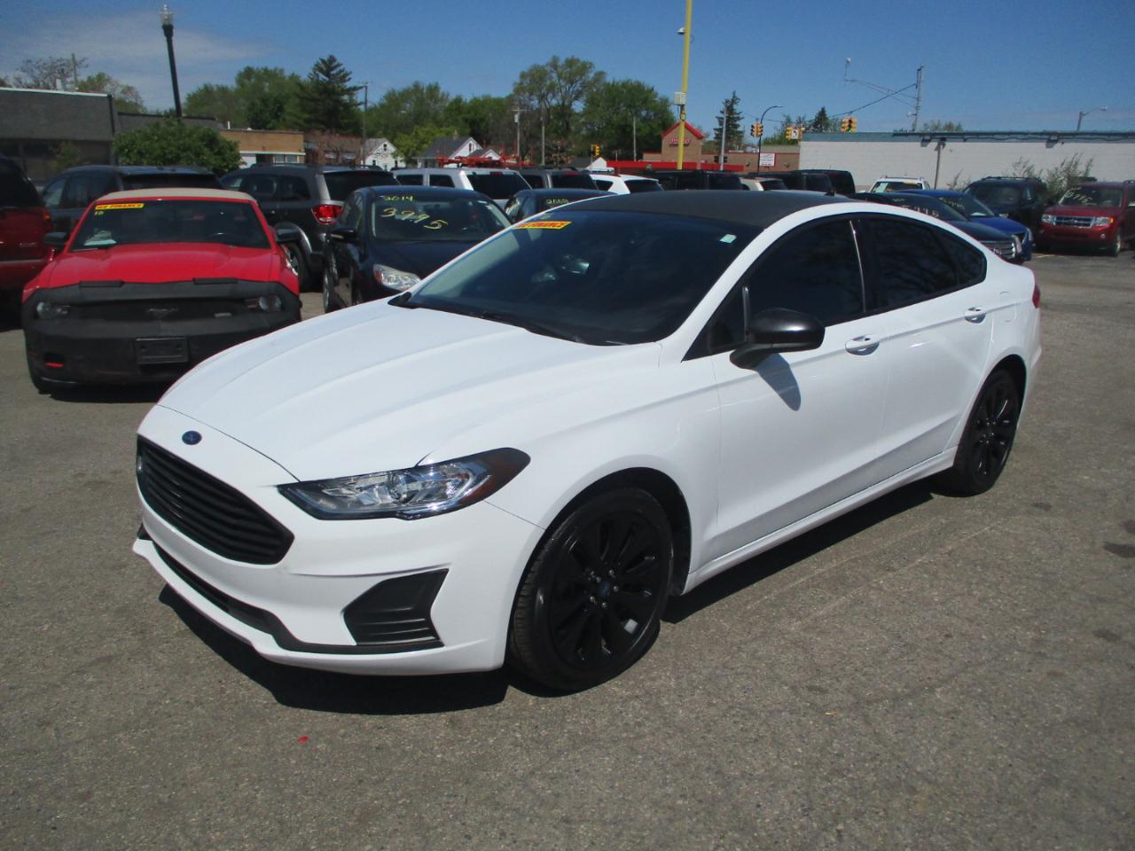 Ford Fusion SE AWD 2020
