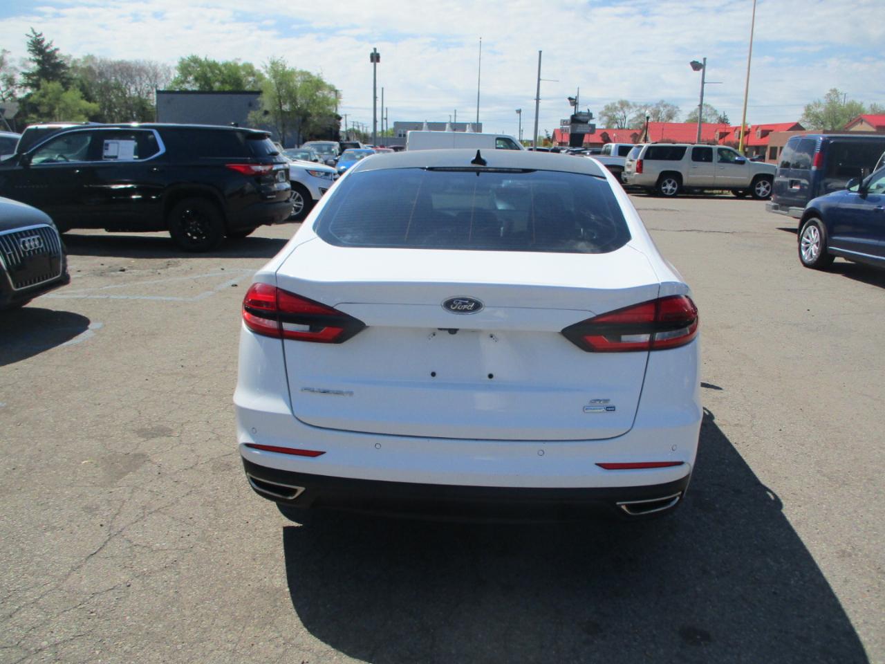Ford Fusion SE AWD 2020