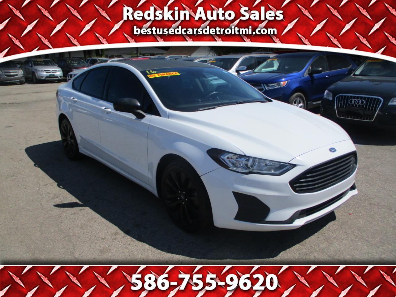 Ford Fusion SE AWD 2020