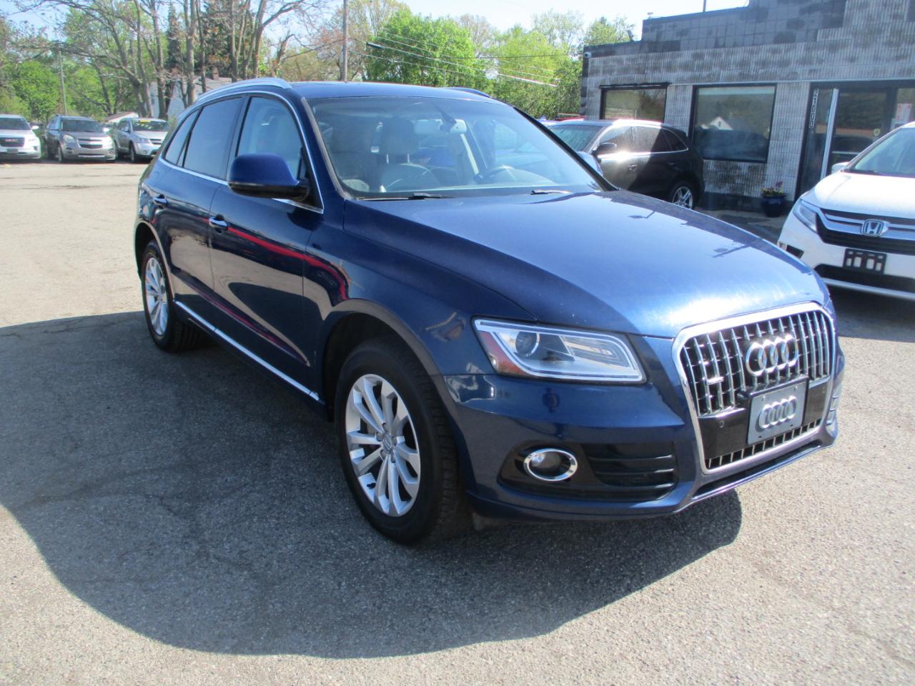 2015 Audi Q5 2.0T Premium Plus quattro