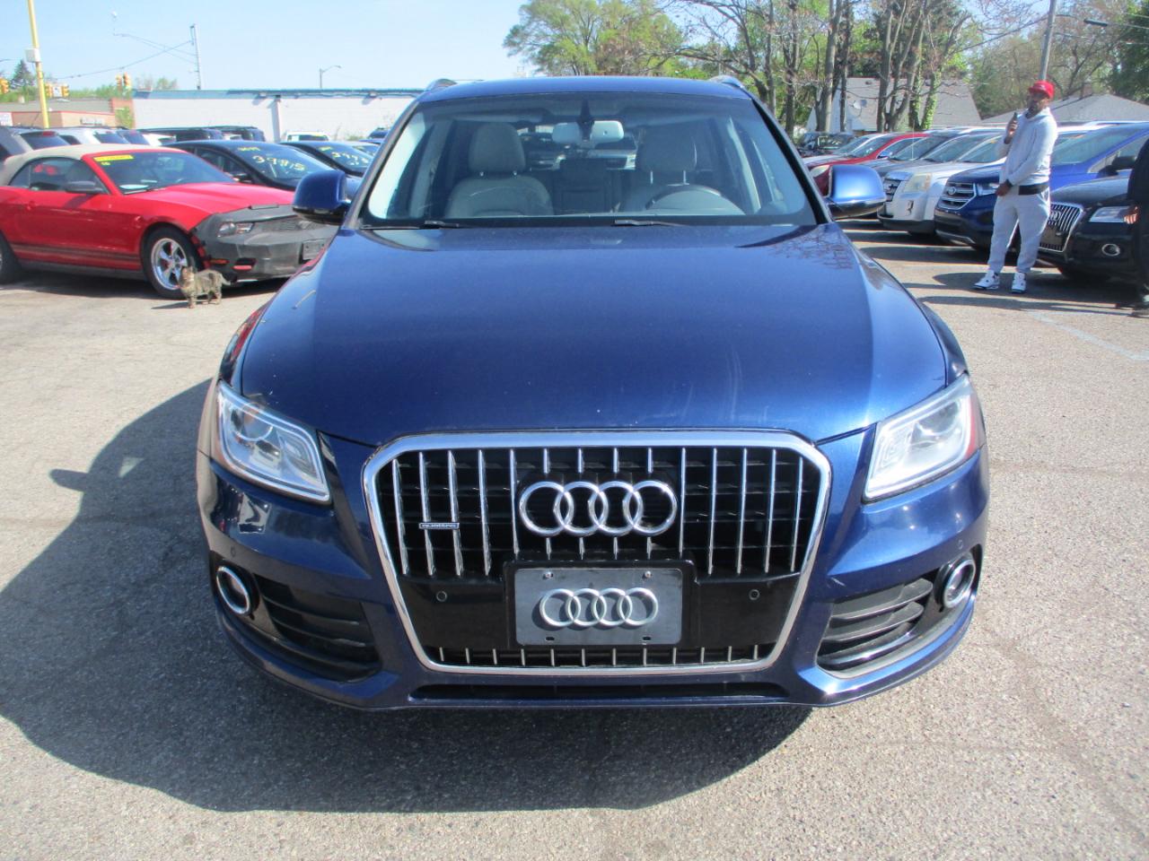 Audi Q5 2.0T Premium Plus quattro 2015