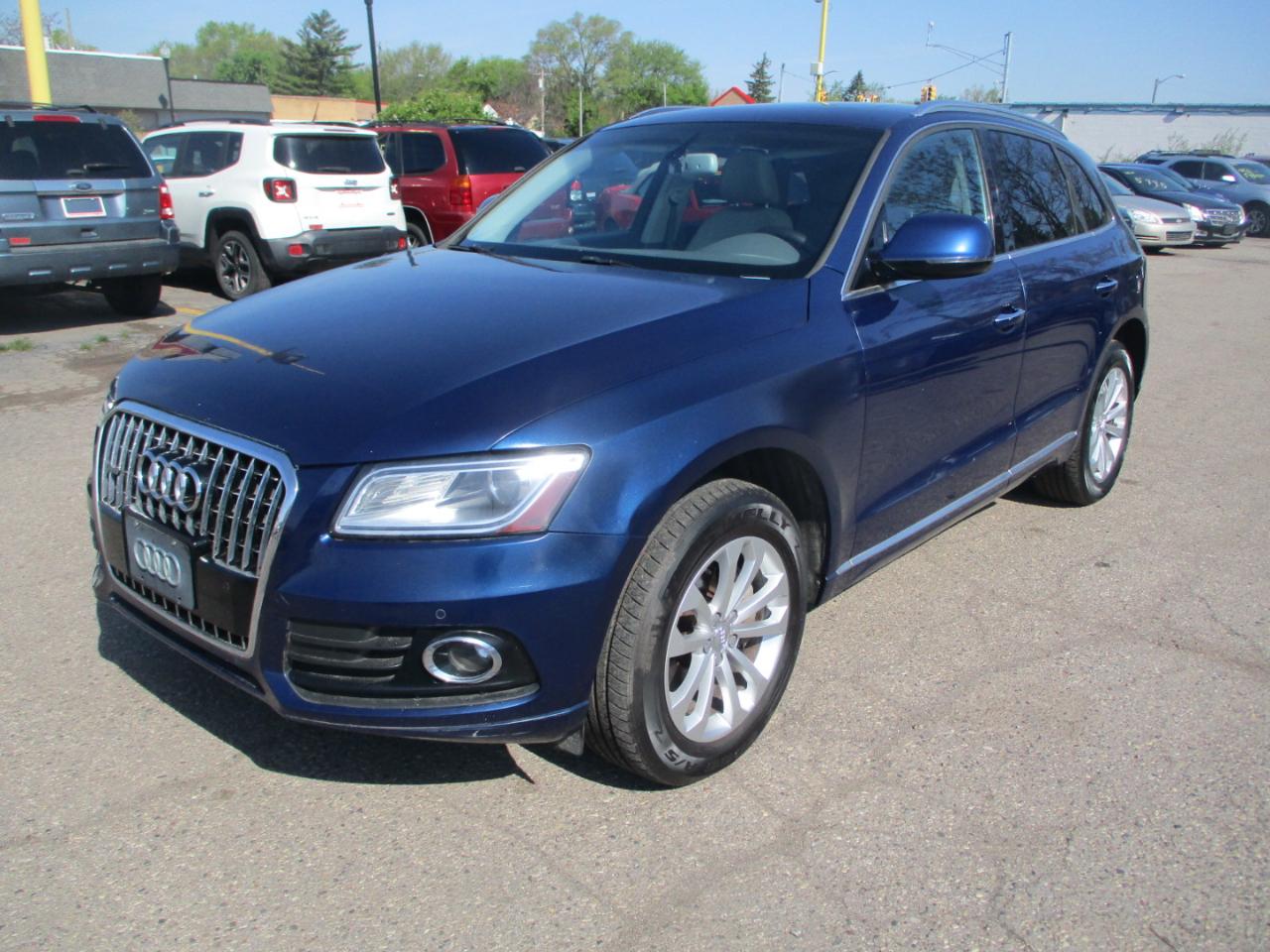 Audi Q5 2.0T Premium Plus quattro 2015