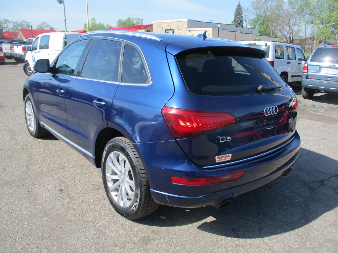 Audi Q5 2.0T Premium Plus quattro 2015