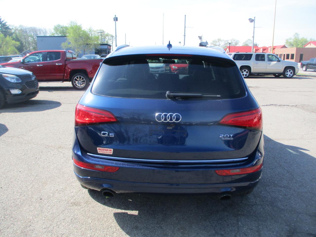 Audi Q5 2.0T Premium Plus quattro 2015