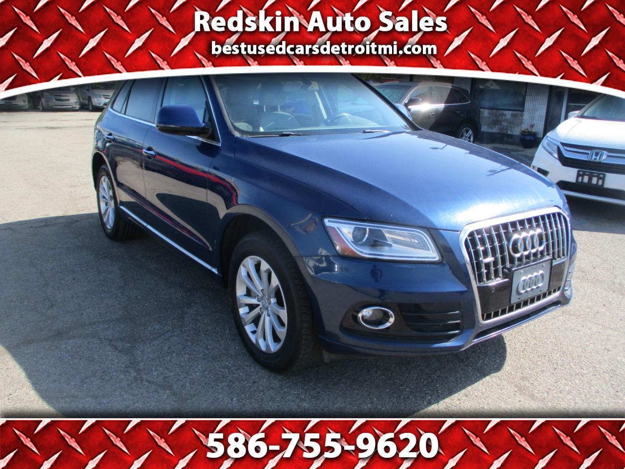 2015 Audi Q5 2.0T Premium Plus quattro
