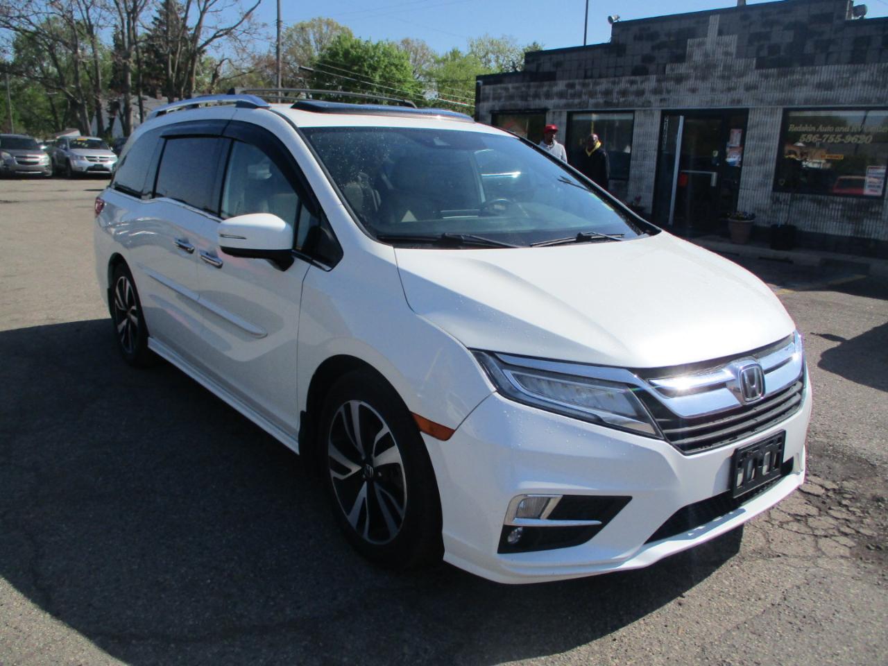 2018 Honda Odyssey Elite
